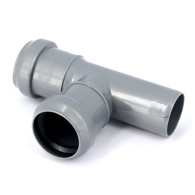 Тройник 87° для вн.канализации d=40 мм SINIKON Стандарт