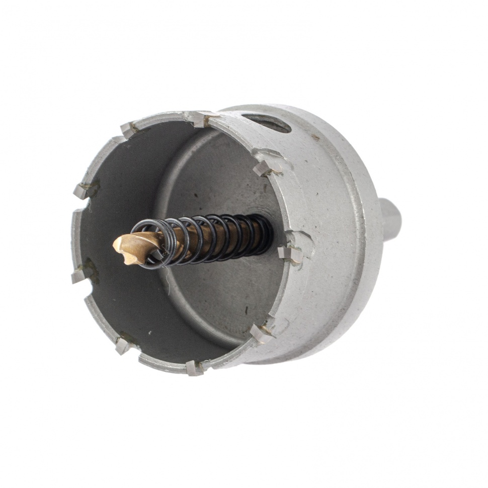 Коронка по металлу твердосплавная, 51 мм Denzel (724016)