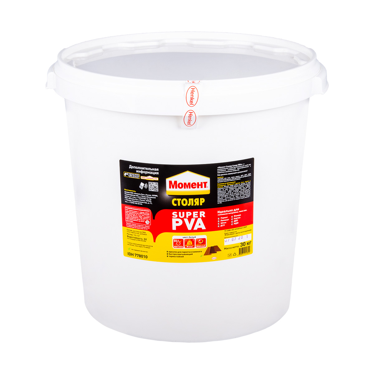 Клей момент-супер пва 30 кг (1)  хенкель