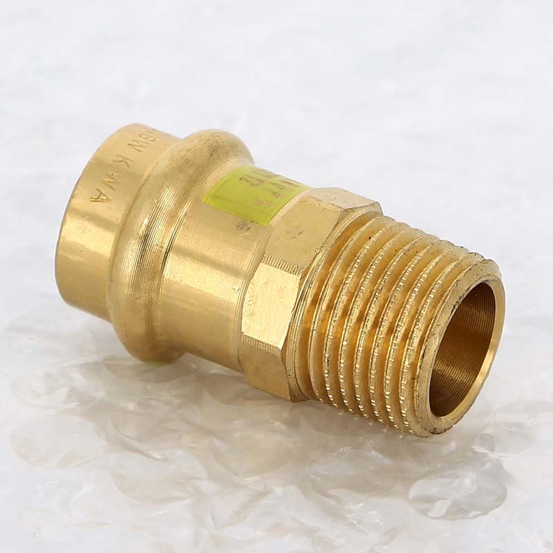 Муфта пресс-Н бронза Profipress G VIEGA 18 х 1/2"