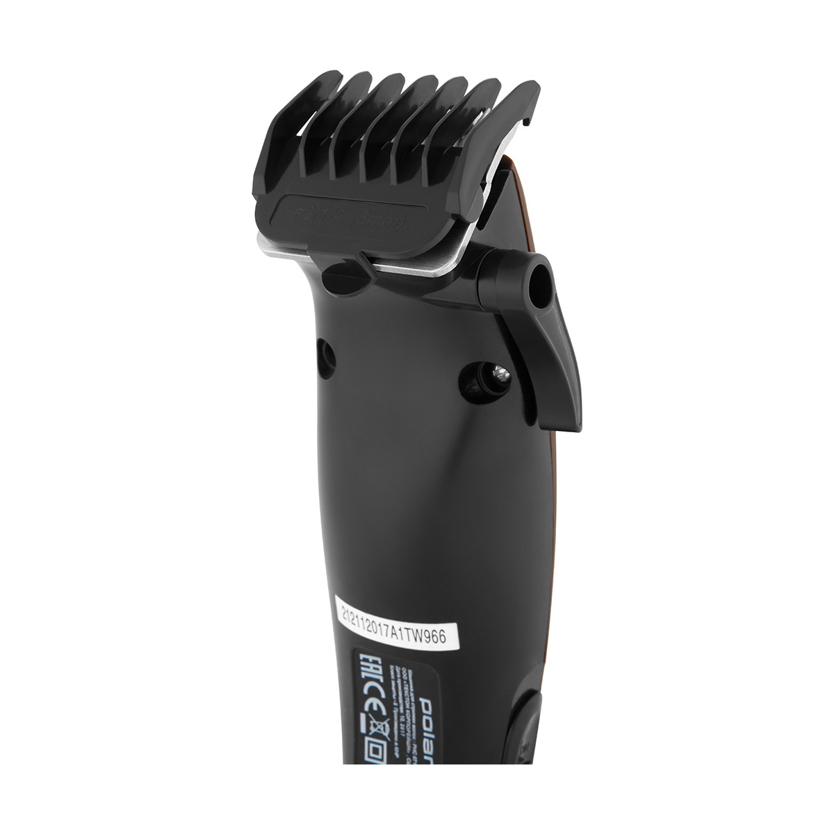 Машинка для стрижки волос phc 0714 (от сети) коричневый (1/24) "polaris"