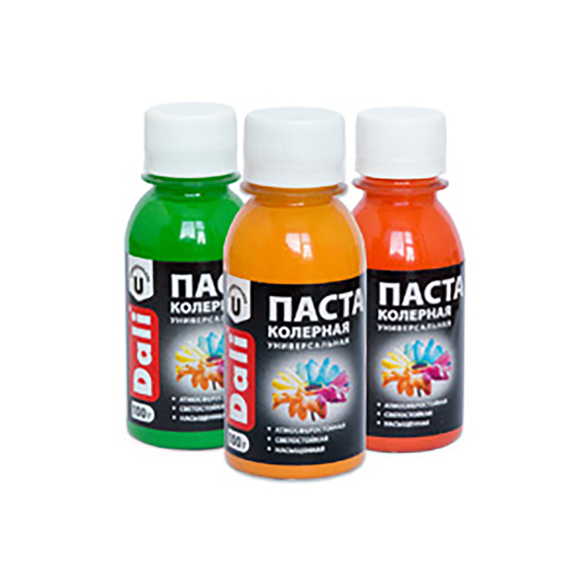 Паста колерн. универс. "dali" шиповник 0,1 кг (8/48) "рогнеда"