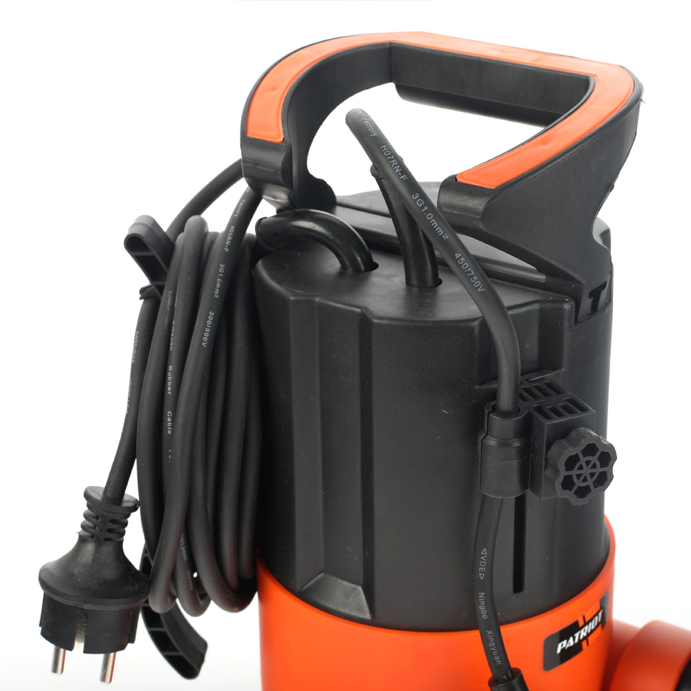 Насос дренажный f-600d  600 вт (для чистой и грязной воды) (1/4) "patriot" 315302406