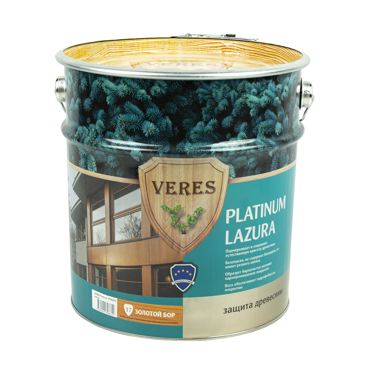 Верес платинум №17 золотой бор 9 л (1) "veres"