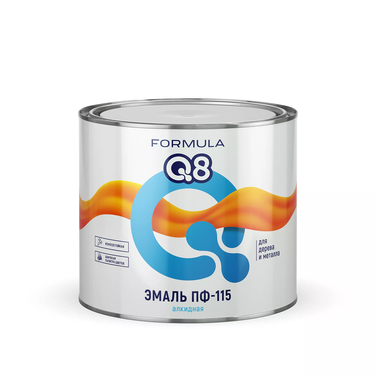 Эмаль  пф-115  хаки  1,9 кг (1/6) "formula q8"