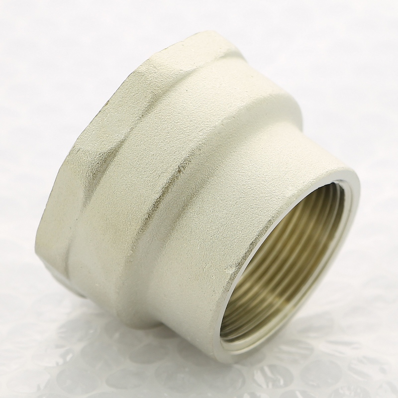 Муфта редукция 2" x 1" (ВР) никель UNI-FITT