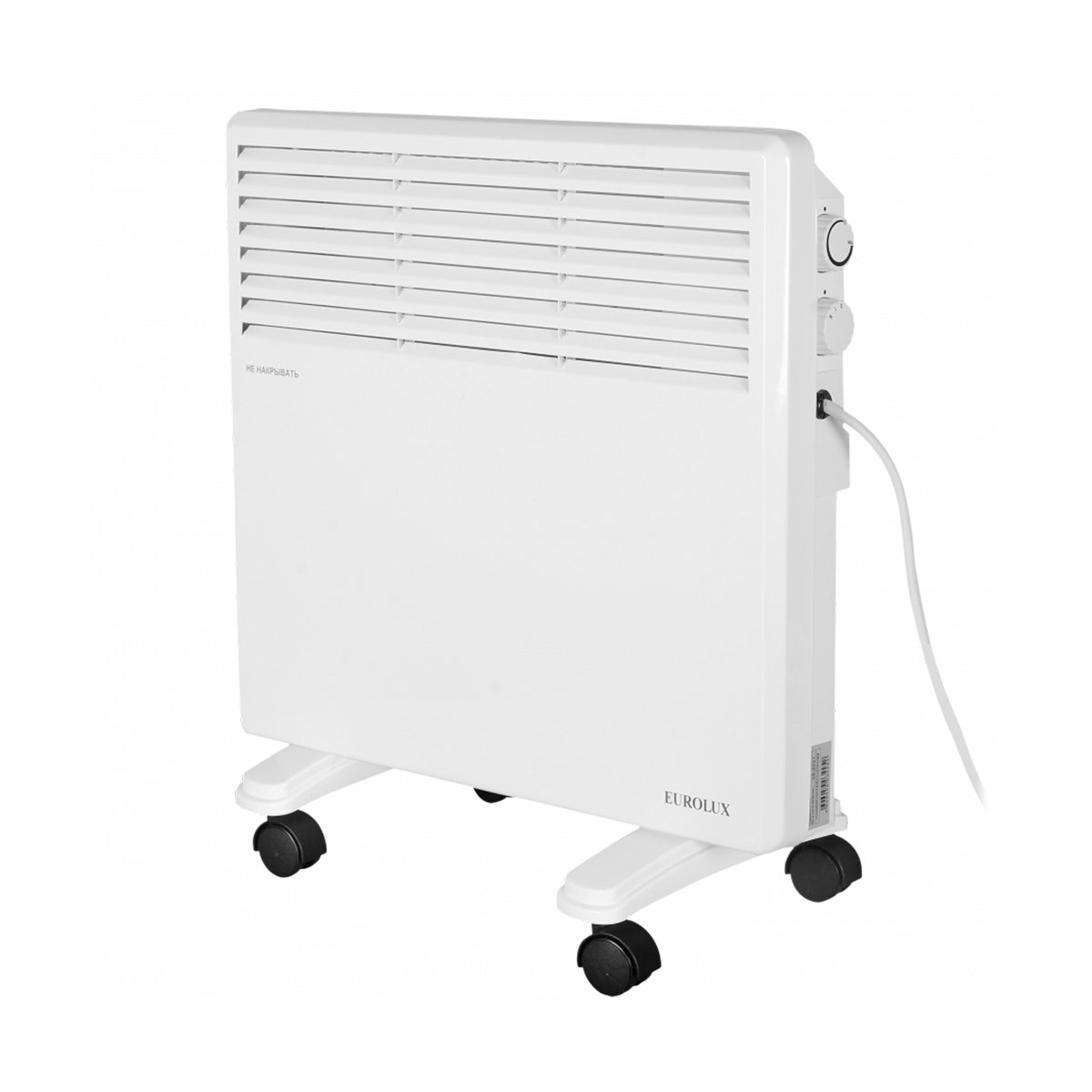 Конвектор электрич. ок-eu-1000 1 квт "eurolux"
