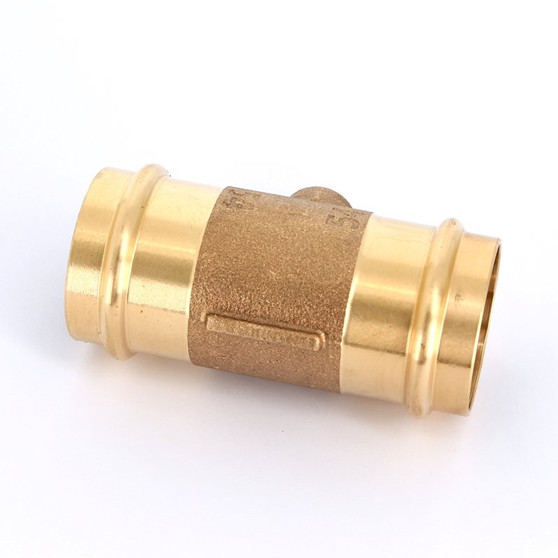 Тройник пресс-В 54х1/2'x54 Sanpress VIEGA