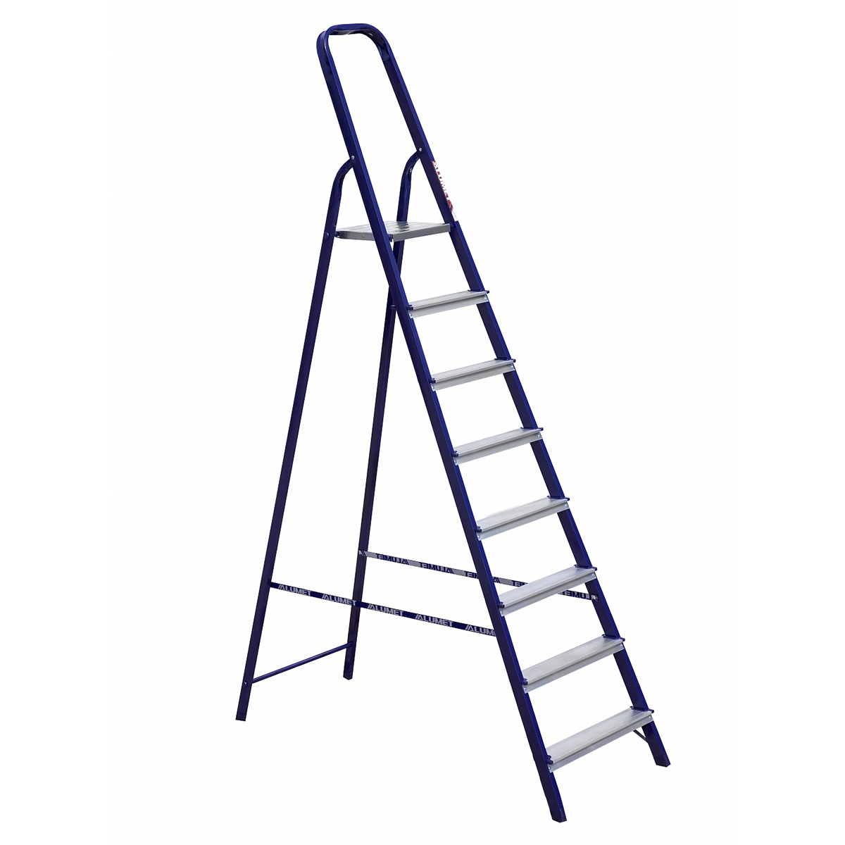 Стремянка стальная  8 ступеней (1) "алюмет"