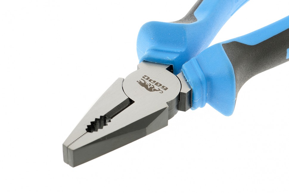 Плоскогубцы комбинированные 180 мм, хром-ванадий, двухкомпонентные рукоятки Барс (16997)