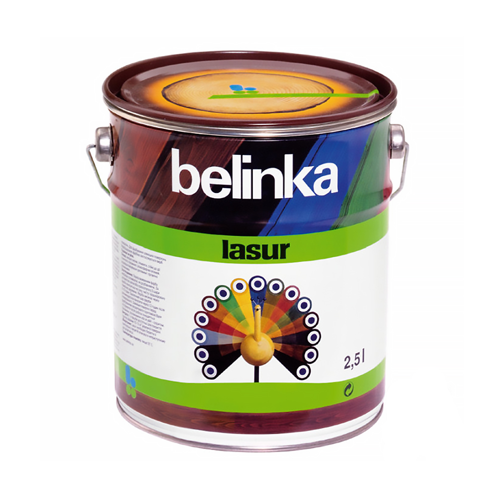 Белинка лазурь №12 бесцветная  2,5 л (1/4)