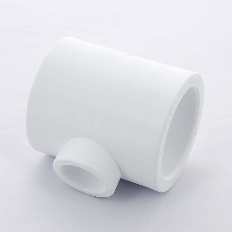 Тройник 63 x 32 x 63 мм PRO AQUA полипропилен PP-R