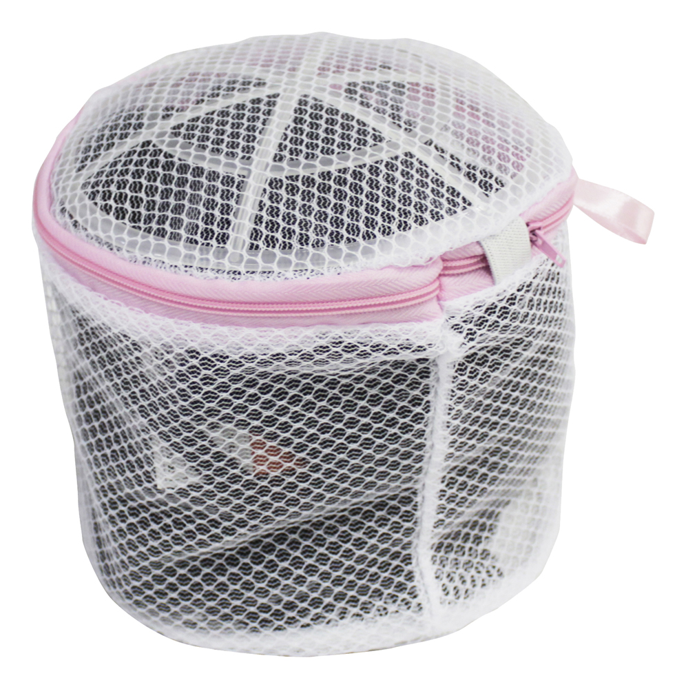 Мешок для стирки (тубус) 17*14 см (1/10/200) "рыжий кот" wmb-012