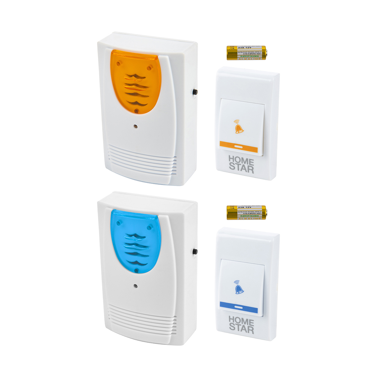 Звонок дверной беспроводной hs-0102 (1/60) "homestar"