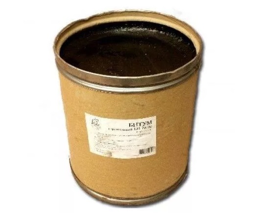 Битум строительный в ведре БН 70/30 18 кг
