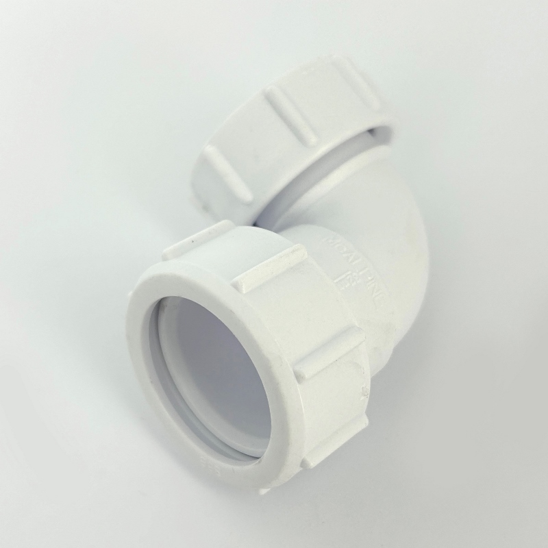 Отвод McALPINE на 90 1 1/4" х 32 мм компрес.