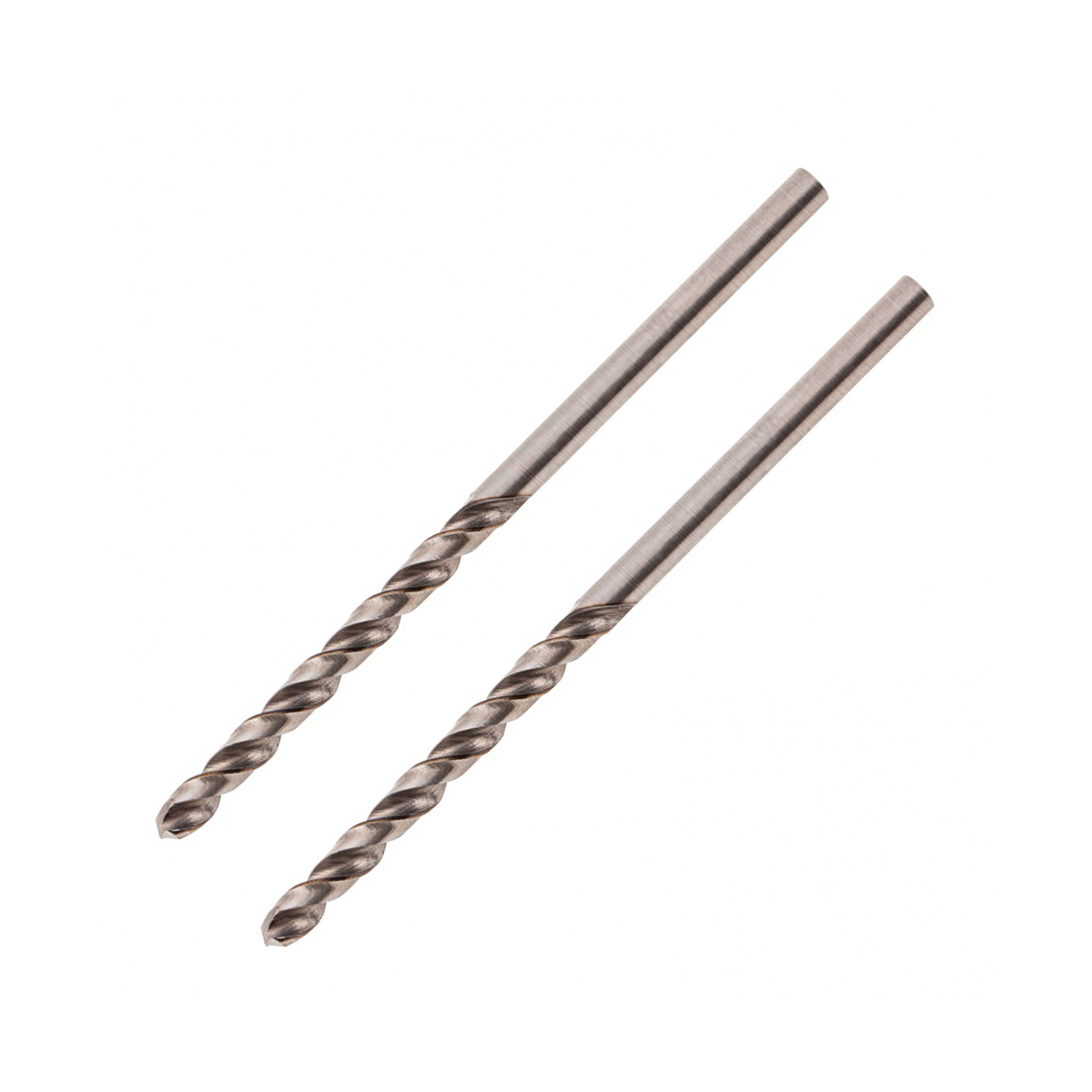 Сверло по металлу спиральное 3 мм hss, 338 w (набор 2 шт.) (1) "gross"