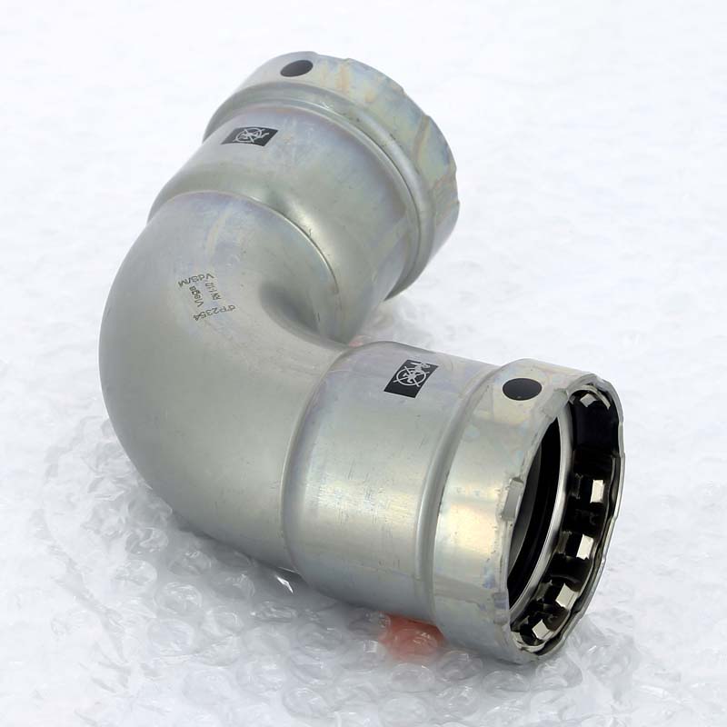 Угол пресс оцинкованная сталь Megapress VIEGA 1"1/2