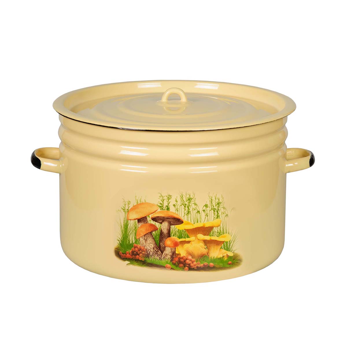 Бак эмалиров. декор. 24 л (1) "стальэмаль"  1с29с