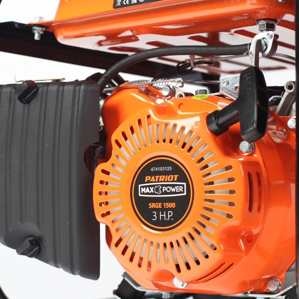 Генератор бензиновый srge-1500 "max power" (1) "patriot" 474103125