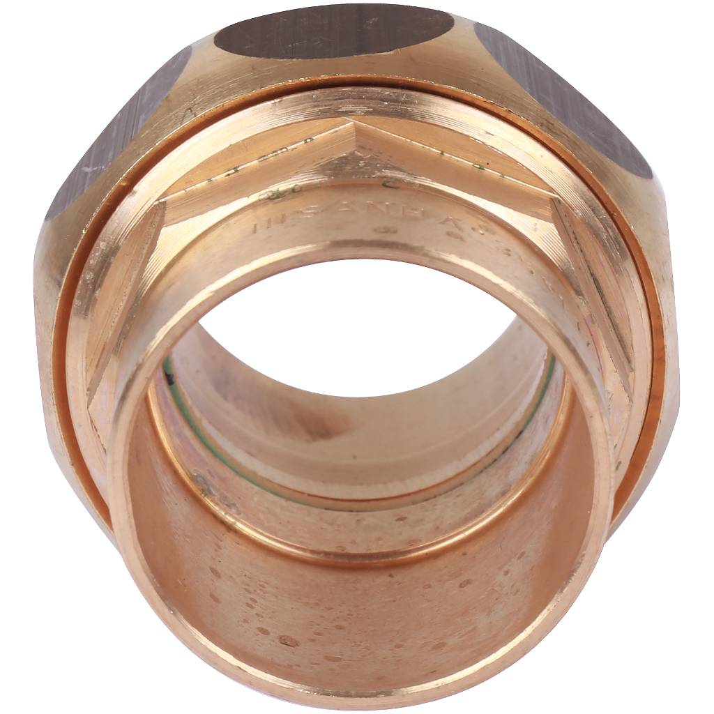 Американка 42 мм с плоской прокладкой под пайку SANHA 1433042