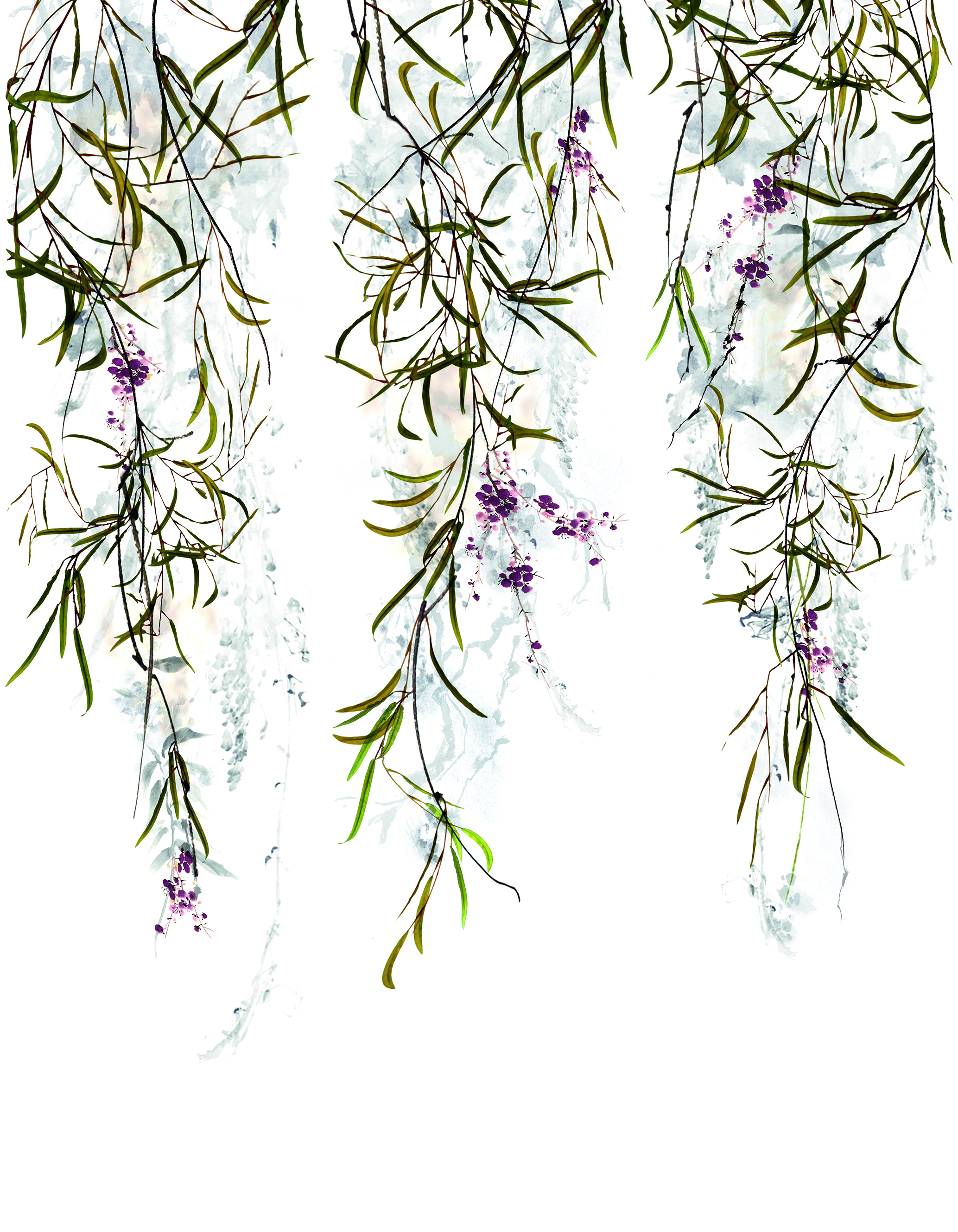 Флизелиновые обои Marburg Crush Motion 63452 2.70 х 2.10