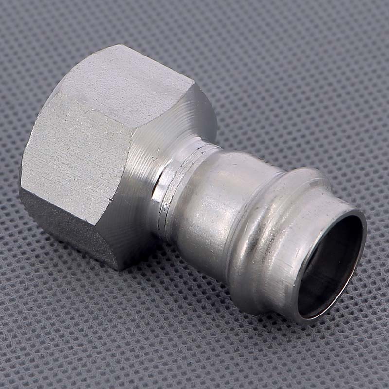 Муфта пресс-В 18х3/4" нержавеющая сталь Sanpress Inox VIEGA