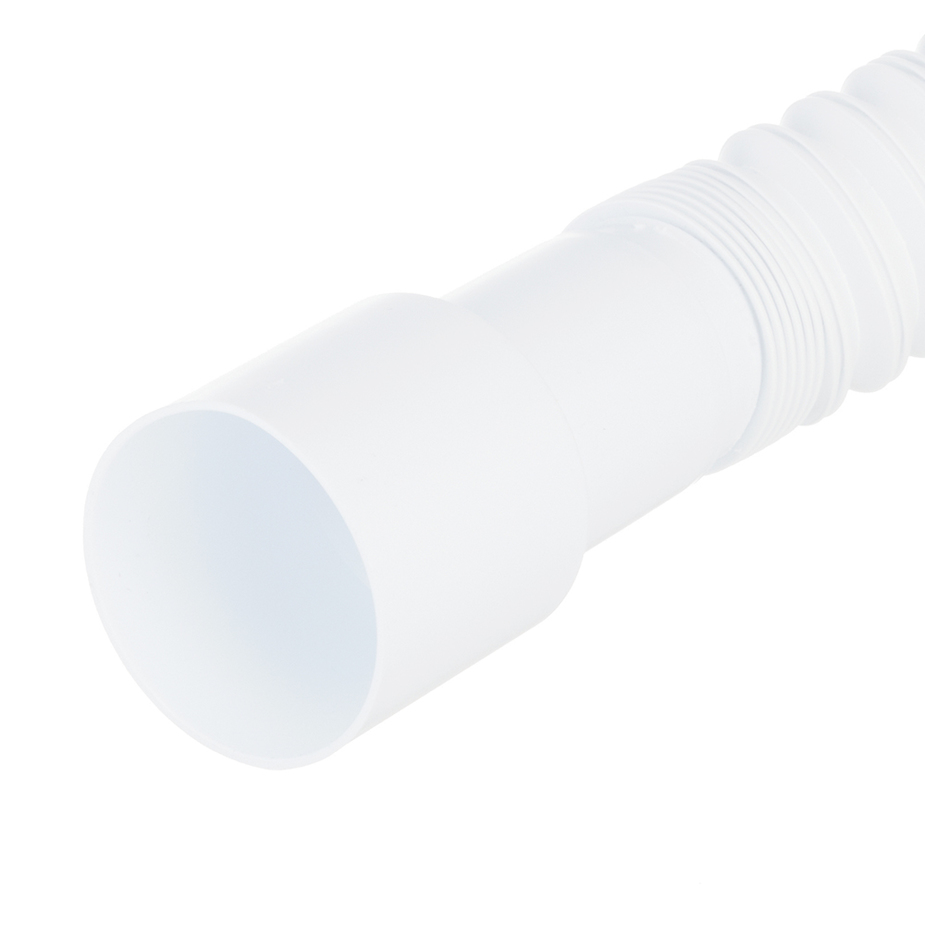 Слив-перелив 1 1/2 х 40 мм с регулируемым сифоном и с гофротрубой 40 x 40/50 мм WIRQUIN