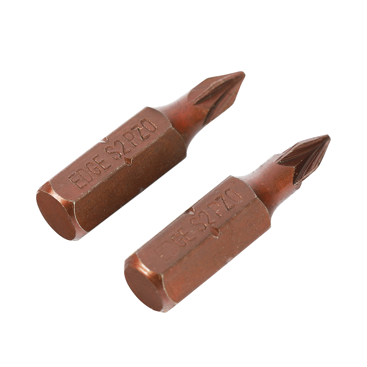 Биты pz №0  25 мм (набор 3 шт.) (1/20/240) "edge by patriot" 818010011