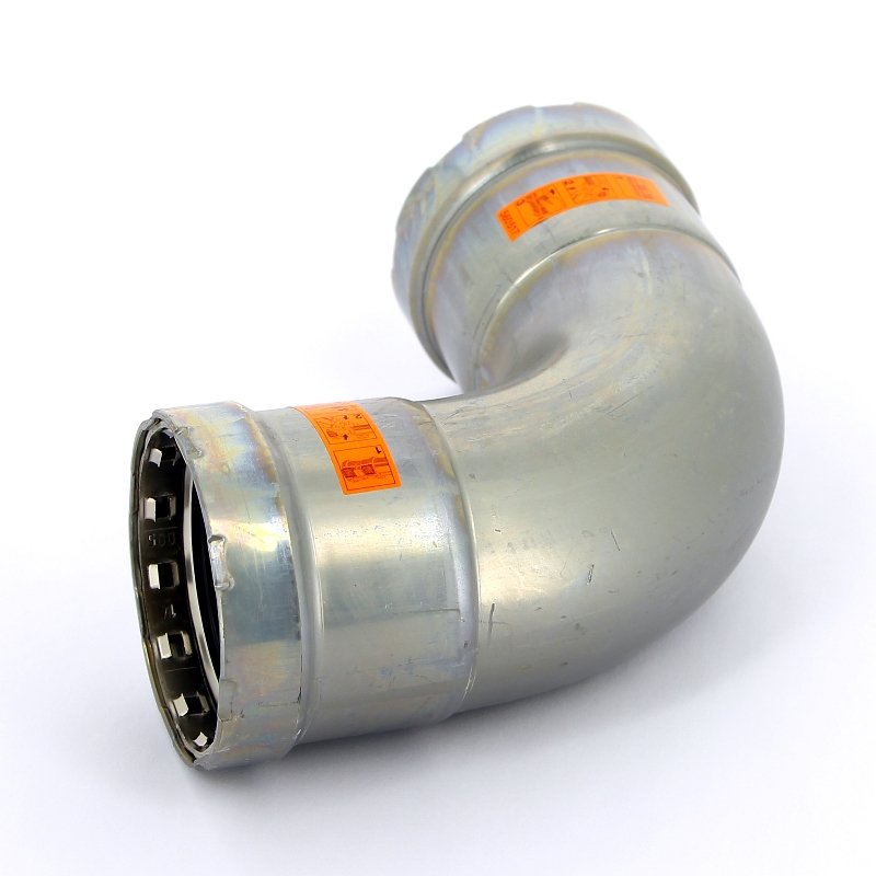 Угол пресс оцинкованная сталь Megapress VIEGA 2"