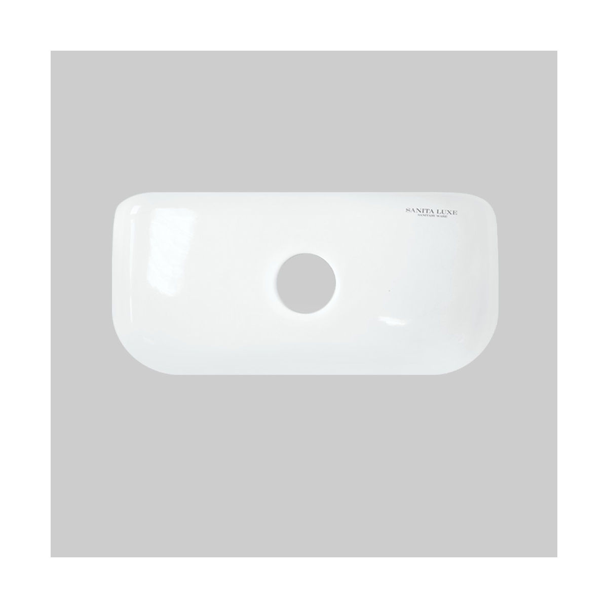 Унитаз напольный "max" белый "sanita luxe"  wc.cc/max/2-dm/wht.g/s1