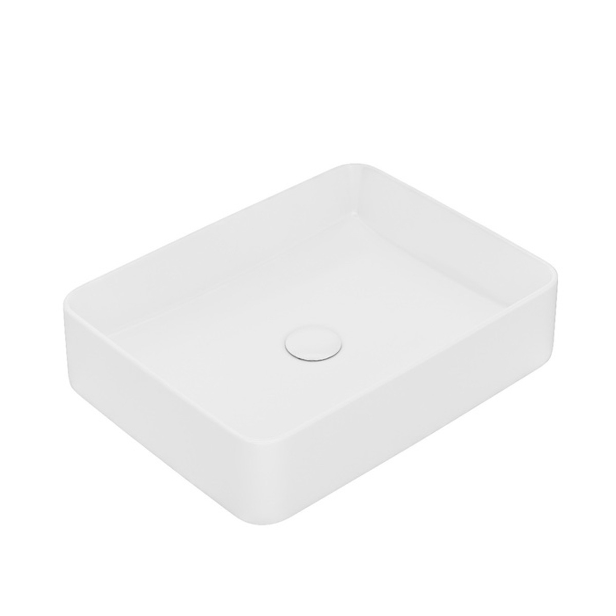 Раковина накладная "slide" (белый глянцевый) (1) "iddis" sliws02i27