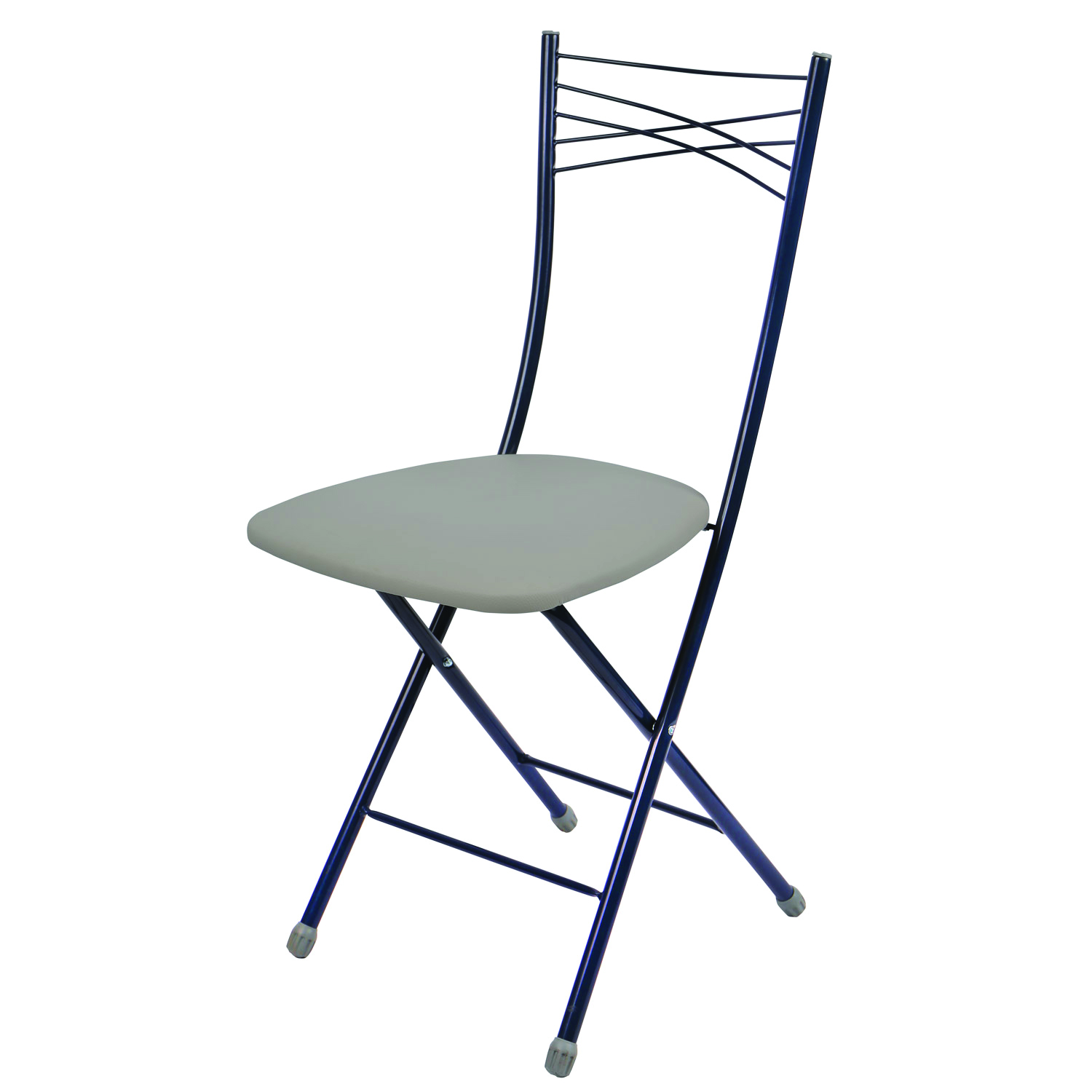 Стул кухонный складной "ника 1" ссн1/4 (серый) (1/2) "ника"