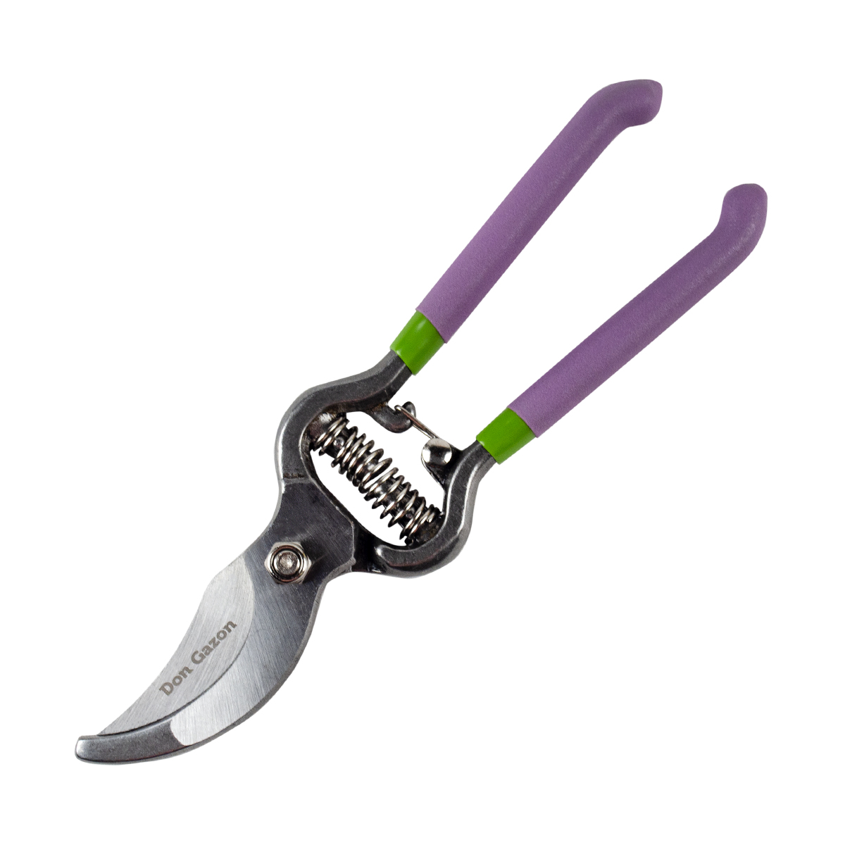Секатор прямой 200 мм, обрезин. рукоятка (1/8/48) "don gazon" 134-0201