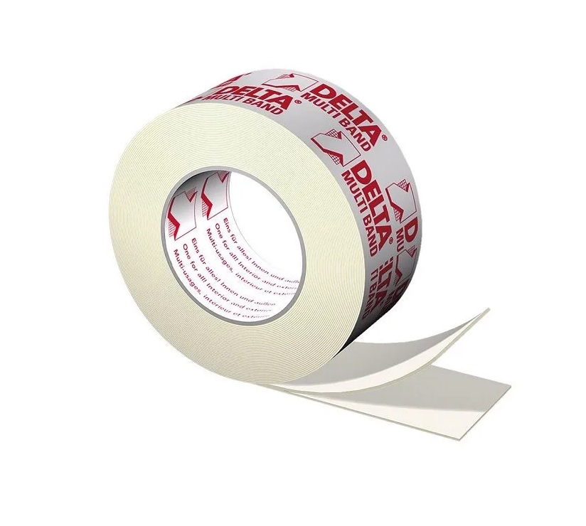 DELTA-MULTY-BAND M 60 односторонняя лента для гидро-пароизоляционных пленок 0,06х25 м