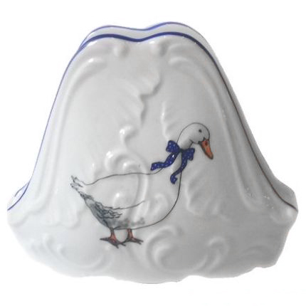 Салфетница "rococo" гуси (1/6/36) "cmielow" omd666-рококо-20