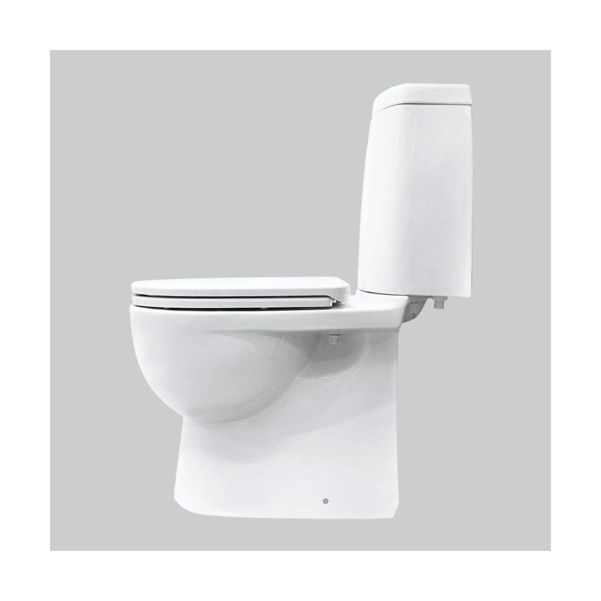 Унитаз напольный "fest" белый "sanita luxe"  wc.cc/fest/2-dm/wht.g/s1