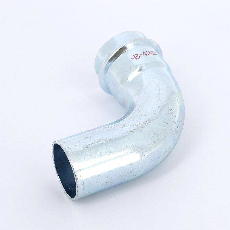 Угол-вставка 90° пресс оцинкованная сталь 42 IBP