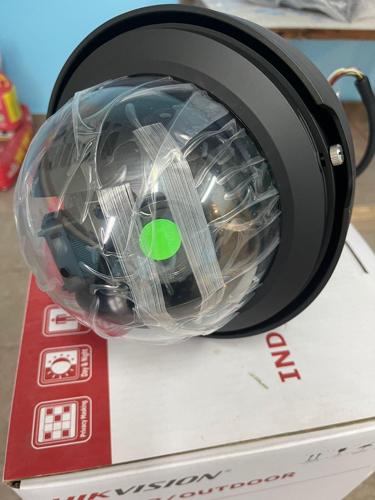 Поворотная IP-камера Hikvision DS-2DE5232W-AE (T5) Черная (RAL 9005)