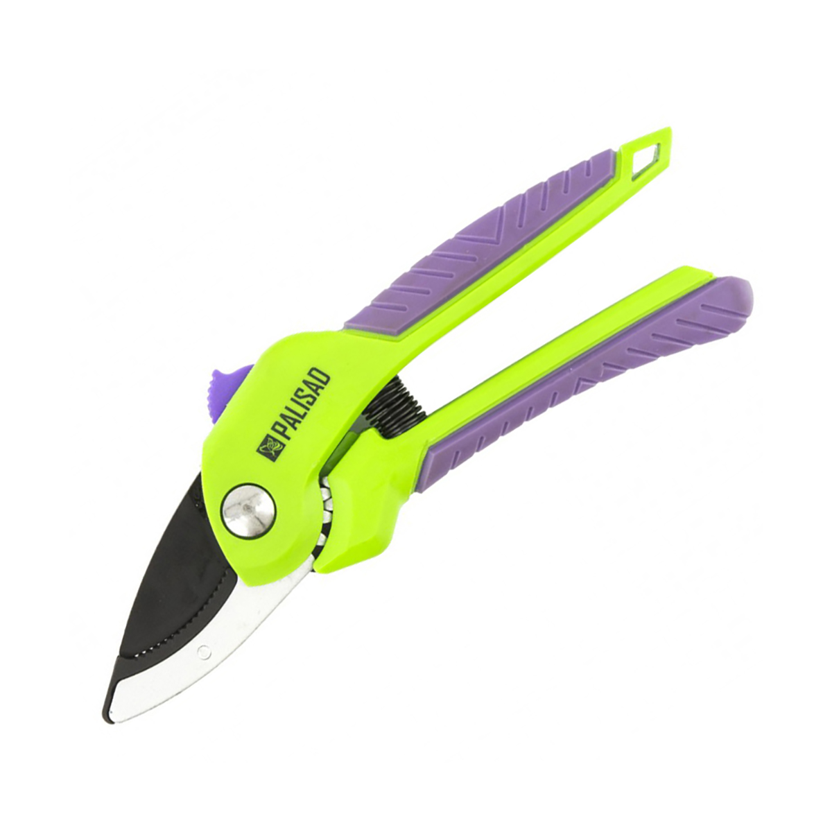 Секатор с наковаленкой 210 мм, шестеренный привод, двухкомп. рукоятки (1/12/72) "palisad"