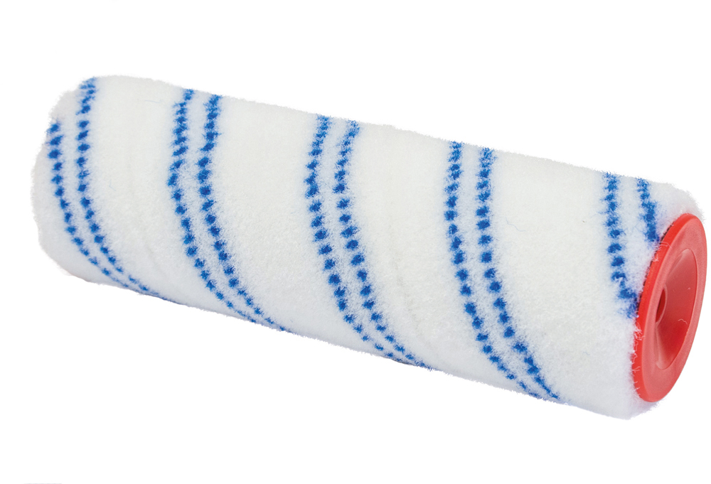 Валик запасной нейлон "plancha"  d48/250 мм (ворс 6 мм) бюгель 8 мм (1/50)  "krafor" 080-0250