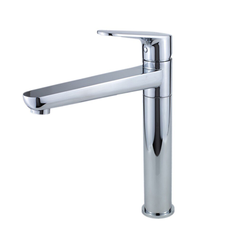 Смеситель для кухни "new york" ny 519ст  высокий поворотный излив (1/10) "esko"