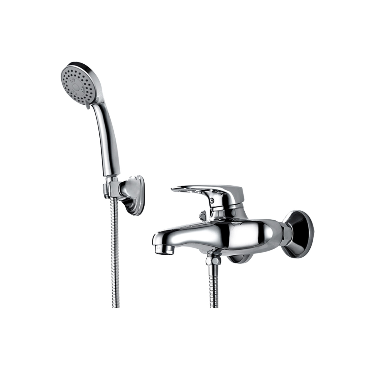 Смеситель для ванн f3201, хром (1/10) "frap"