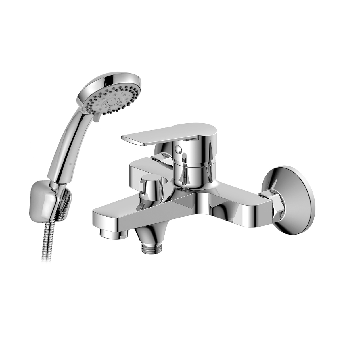 Смеситель для ванн dr22036 (1/12) "decoroom"