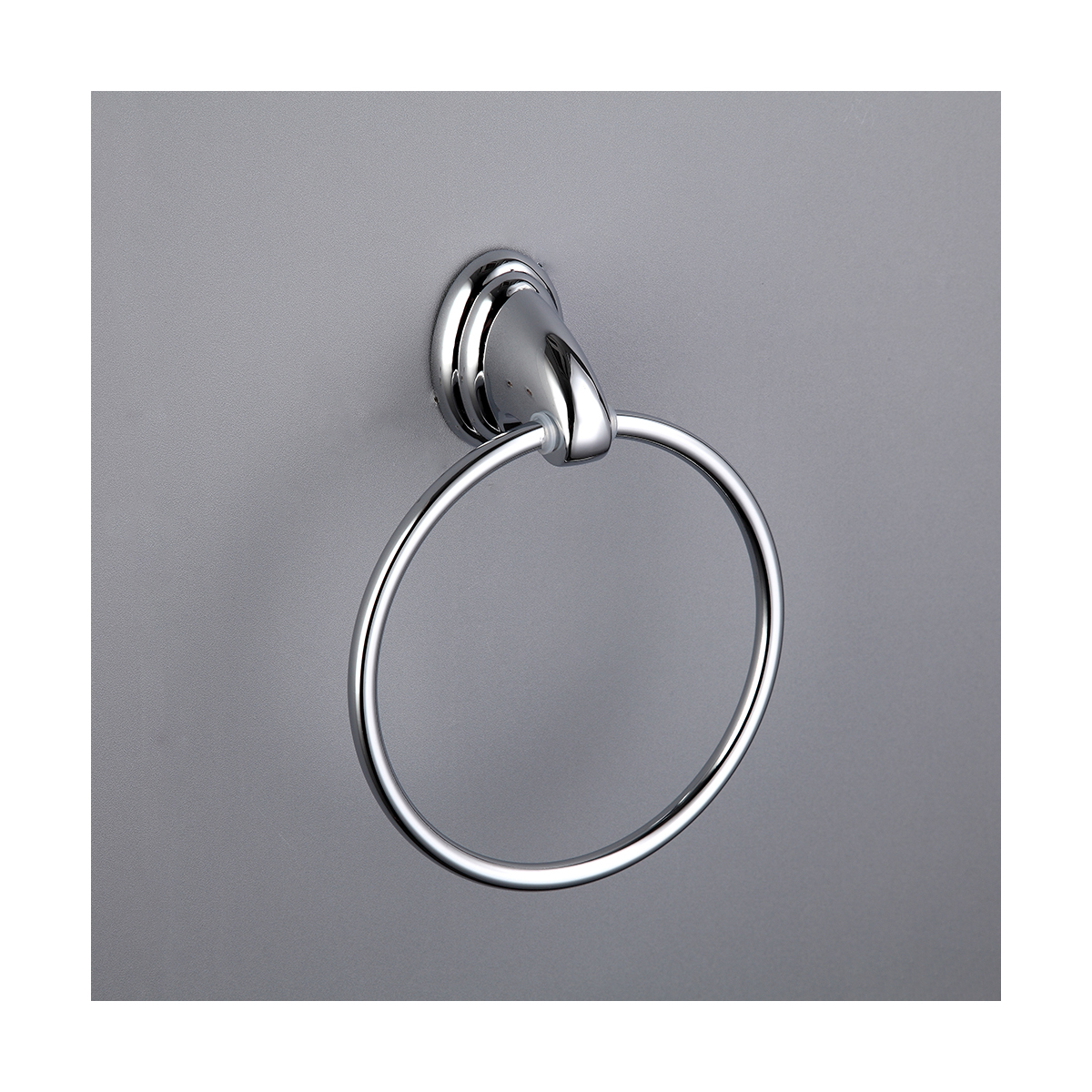 Полотенцедержатель-кольцо f1504, хром (1/20/80) "frap"