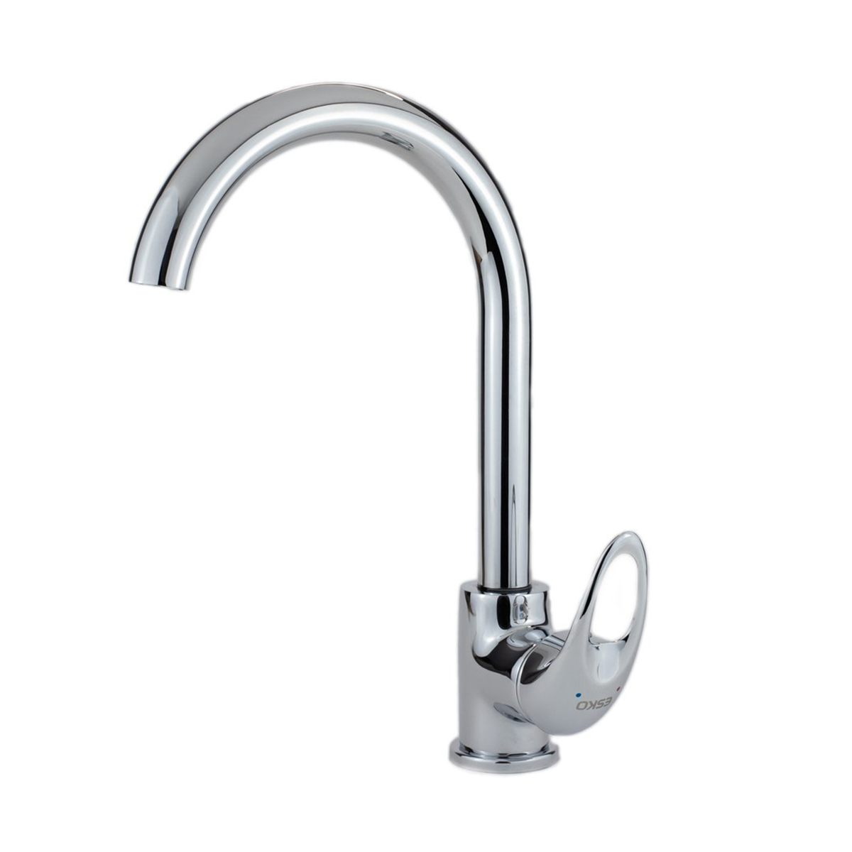 Смеситель для кухни "rio" rio 519 поворотн. излив (1/10) "esko"