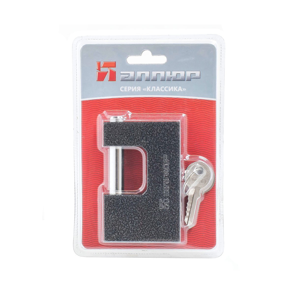 Замок навесной вс1ч-790 (3 ключа) (1/6/24) "аллюр"