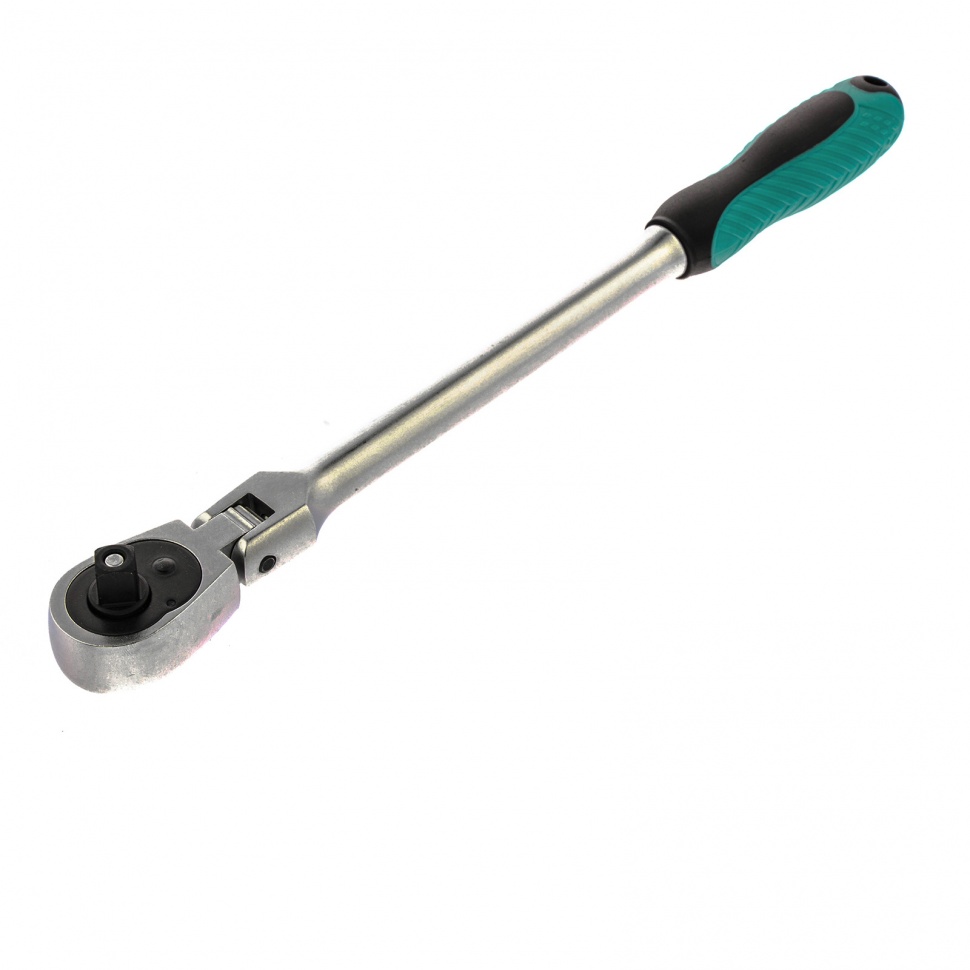 Ключ трещотка 1/2, 72 зуба, с быстрым сбросом, шарнирная СrV Stels (14046)