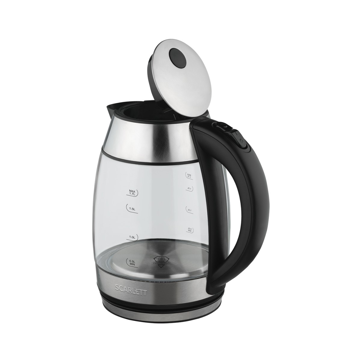 Чайник электр. sc-ek27g94 1,7 л стекло (1/8) "scarlett"