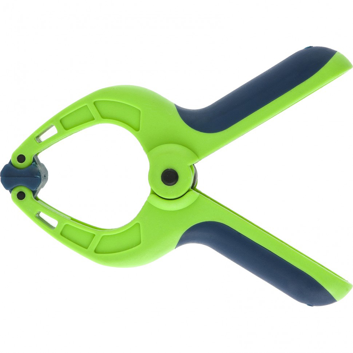 Струбцина клещеобразная зажим 1-1/4" 33 мм пласт. корп., двухкомп. рукоятка (1/200) "сибртех"